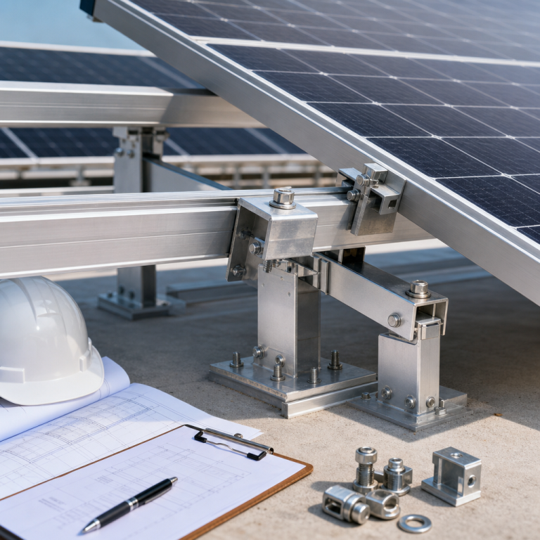 Solar Panel Mounting System Risk Reduction: Certification and Load Calculation Guide for EPC Teams