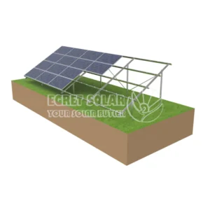 Double Post Solar Ground Mounting System