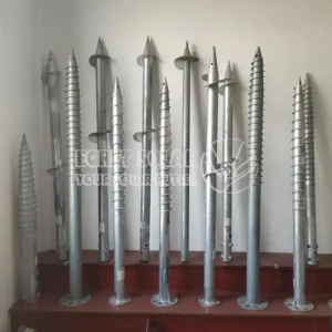 Solar Mounting System Ground Screw Foundation